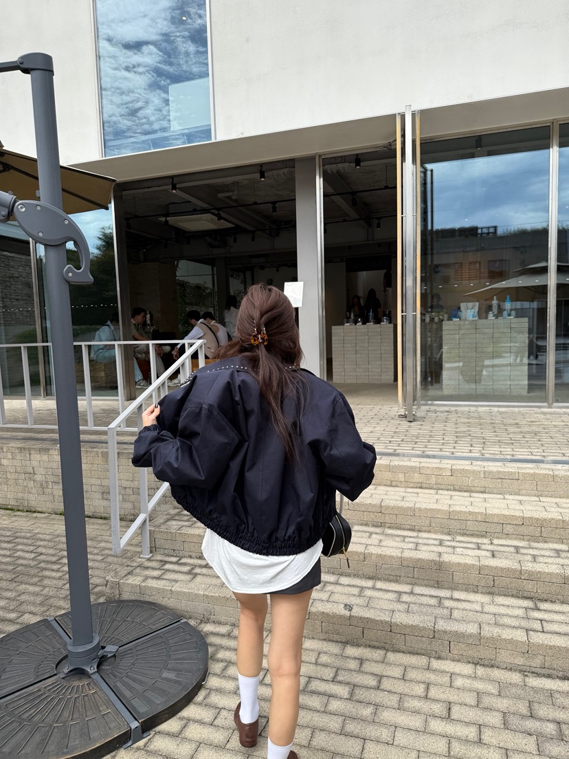 SOLAR東大門㊣代購女士新款熱賣25秋冬職業人氣時尚推薦夾克SOLAR夾克