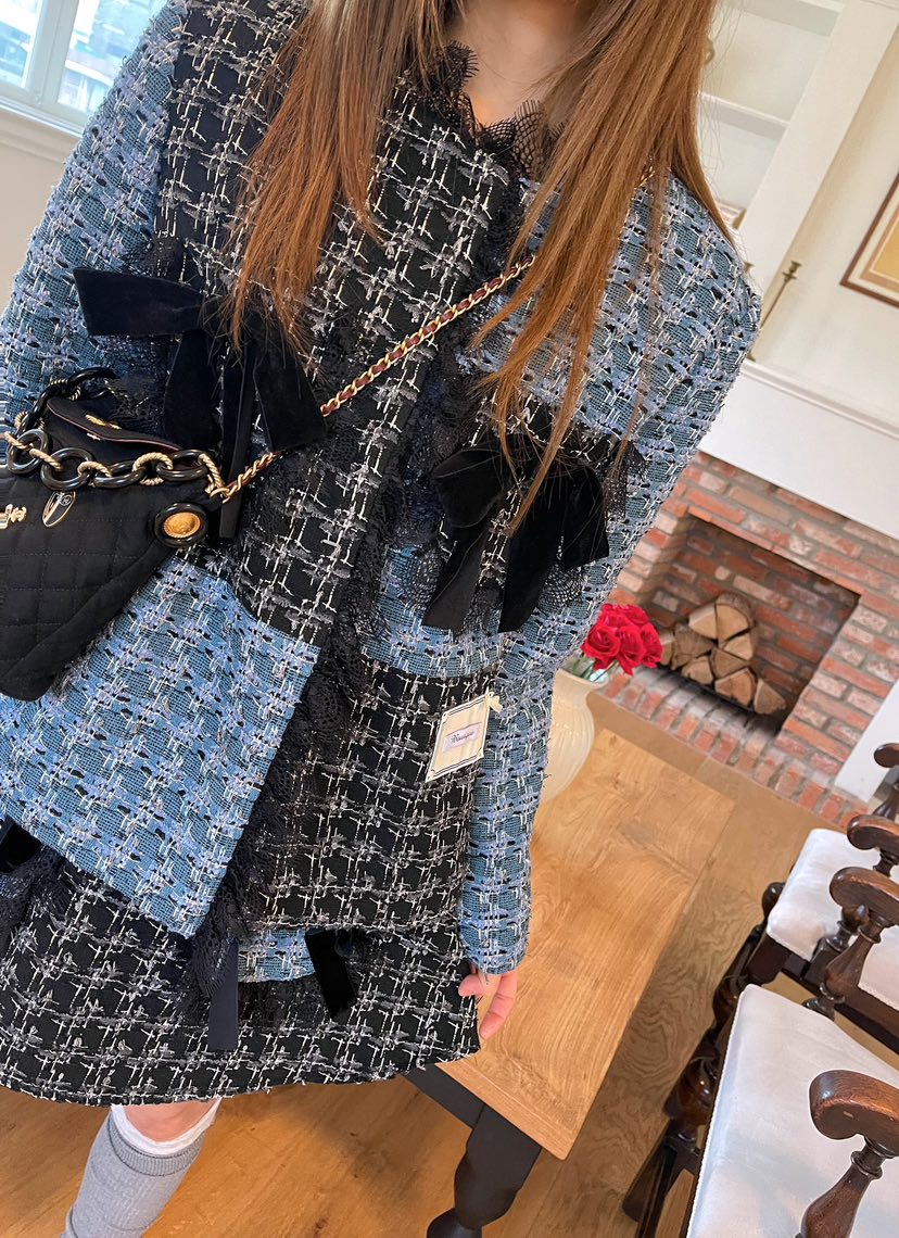 BOUTIQUE-L東大門㊣實拍女士新款職業熱賣休閑時尚真品夾克BOUTIQUE-L夾克