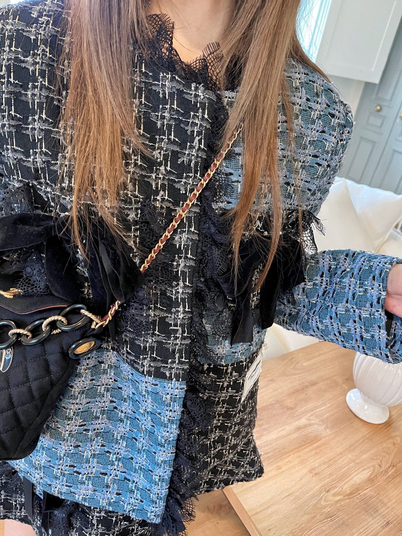 BOUTIQUE-L東大門㊣實拍女士新款職業熱賣休閑時尚真品夾克BOUTIQUE-L夾克
