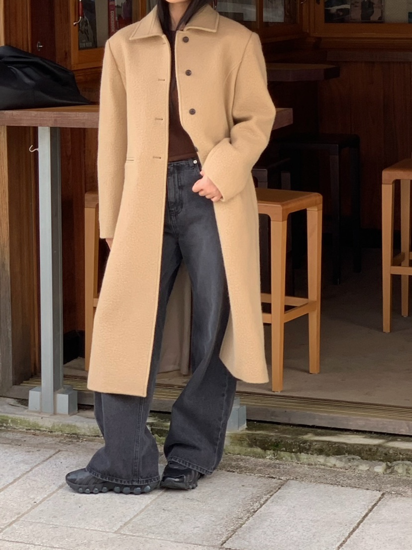 A Flan東大門㊣代購女裝新品推薦時尚休閑針織衫短款針織羊毛AFN EDITION針織衫