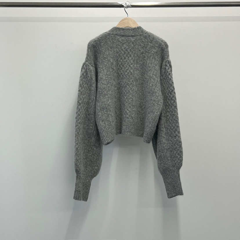 ANOTHER AVENUE韓國直郵㊣女士新品真品推薦職業毛衣羊駝復古ANOTHER AVENUE毛衣