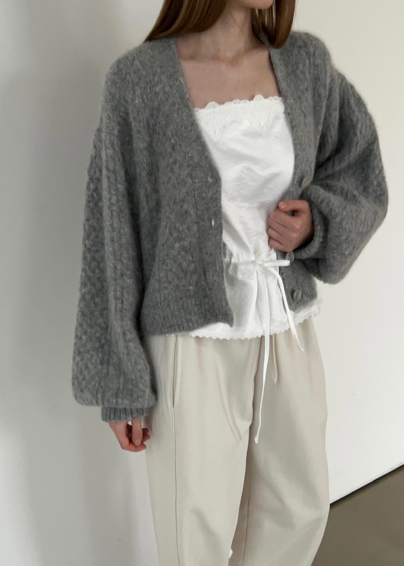 ANOTHER AVENUE韓國直郵㊣女士新品真品推薦職業毛衣羊駝復古ANOTHER AVENUE毛衣