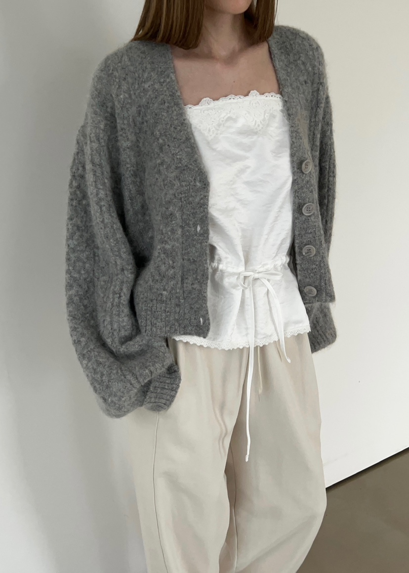ANOTHER AVENUE韓國直郵㊣女士新品真品推薦職業毛衣羊駝復古ANOTHER AVENUE毛衣