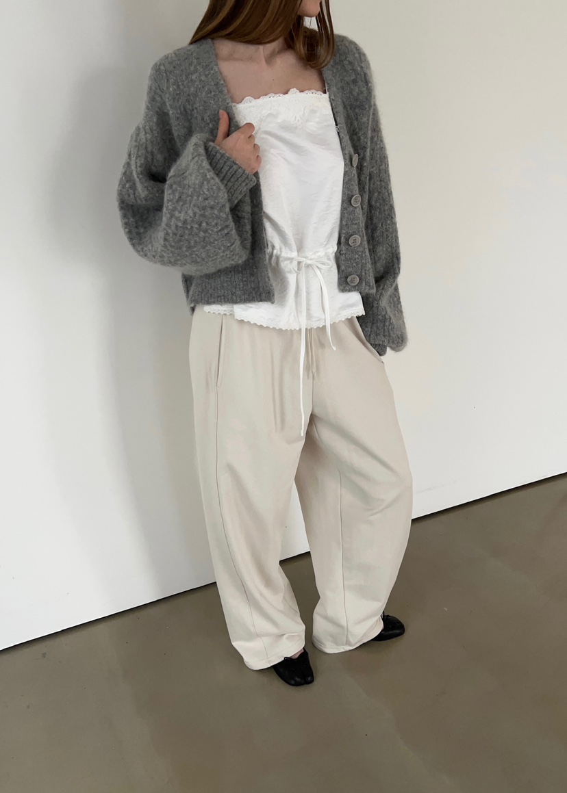 ANOTHER AVENUE韓國直郵㊣女士新品真品推薦職業毛衣羊駝復古ANOTHER AVENUE毛衣