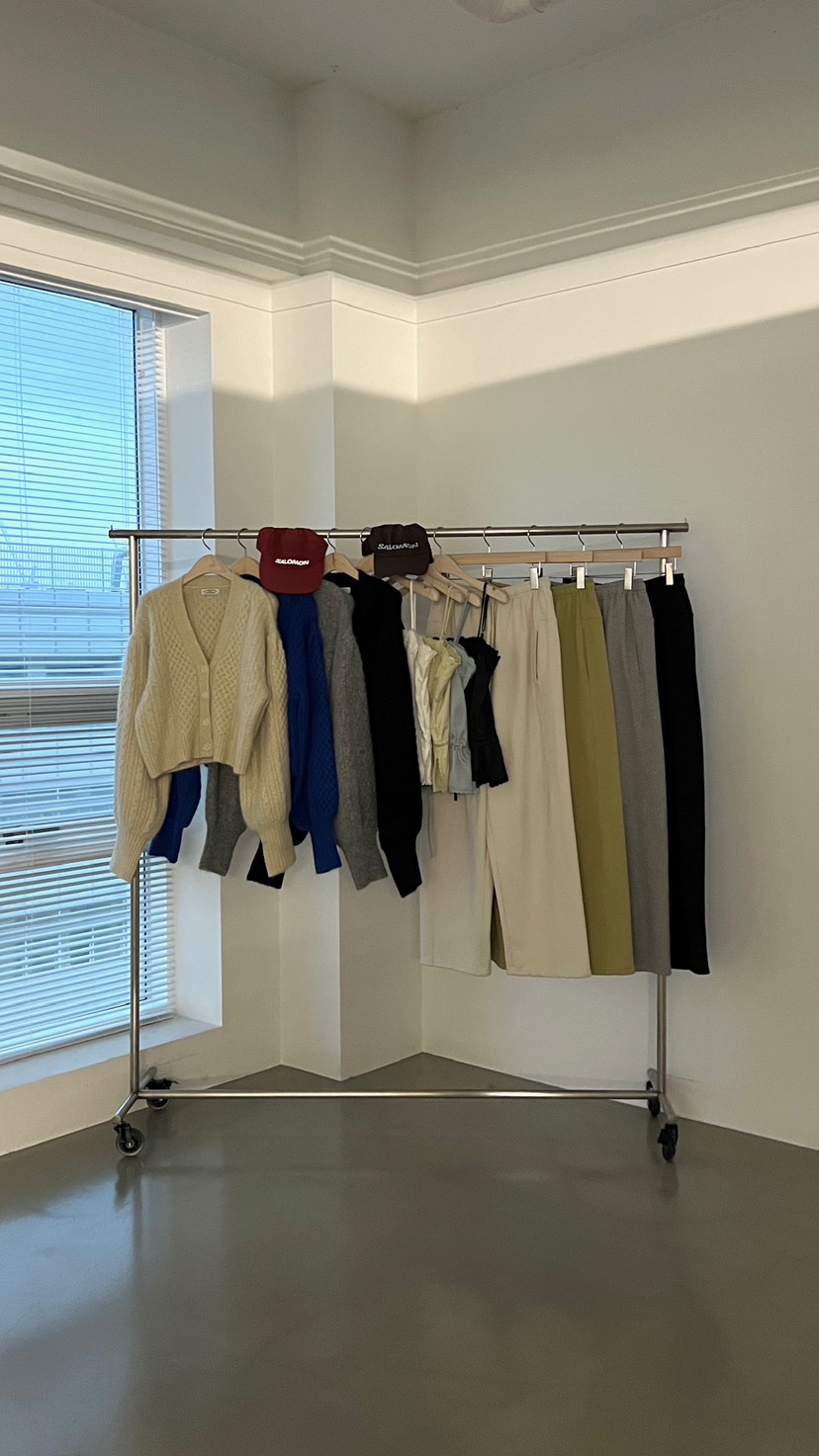 ANOTHER AVENUE韓國直郵㊣女士新品真品推薦職業毛衣羊駝復古ANOTHER AVENUE毛衣