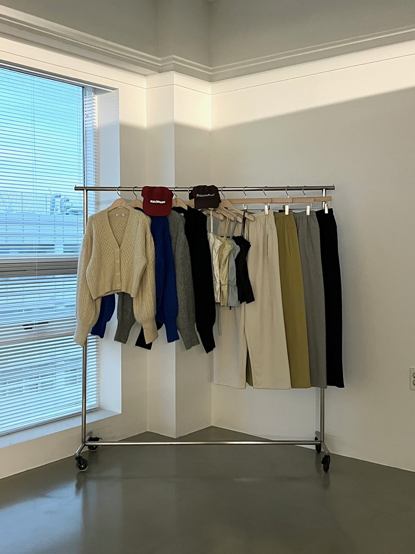 ANOTHER AVENUE韓國直郵㊣女士新品真品推薦職業毛衣羊駝復古ANOTHER AVENUE毛衣