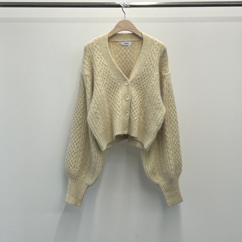 ANOTHER AVENUE韓國直郵㊣女士新品真品推薦職業毛衣羊駝復古ANOTHER AVENUE毛衣