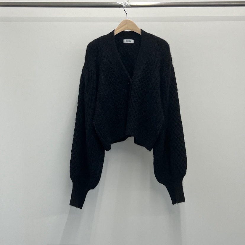 ANOTHER AVENUE韓國直郵㊣女士新品真品推薦職業毛衣羊駝復古ANOTHER AVENUE毛衣圖色4