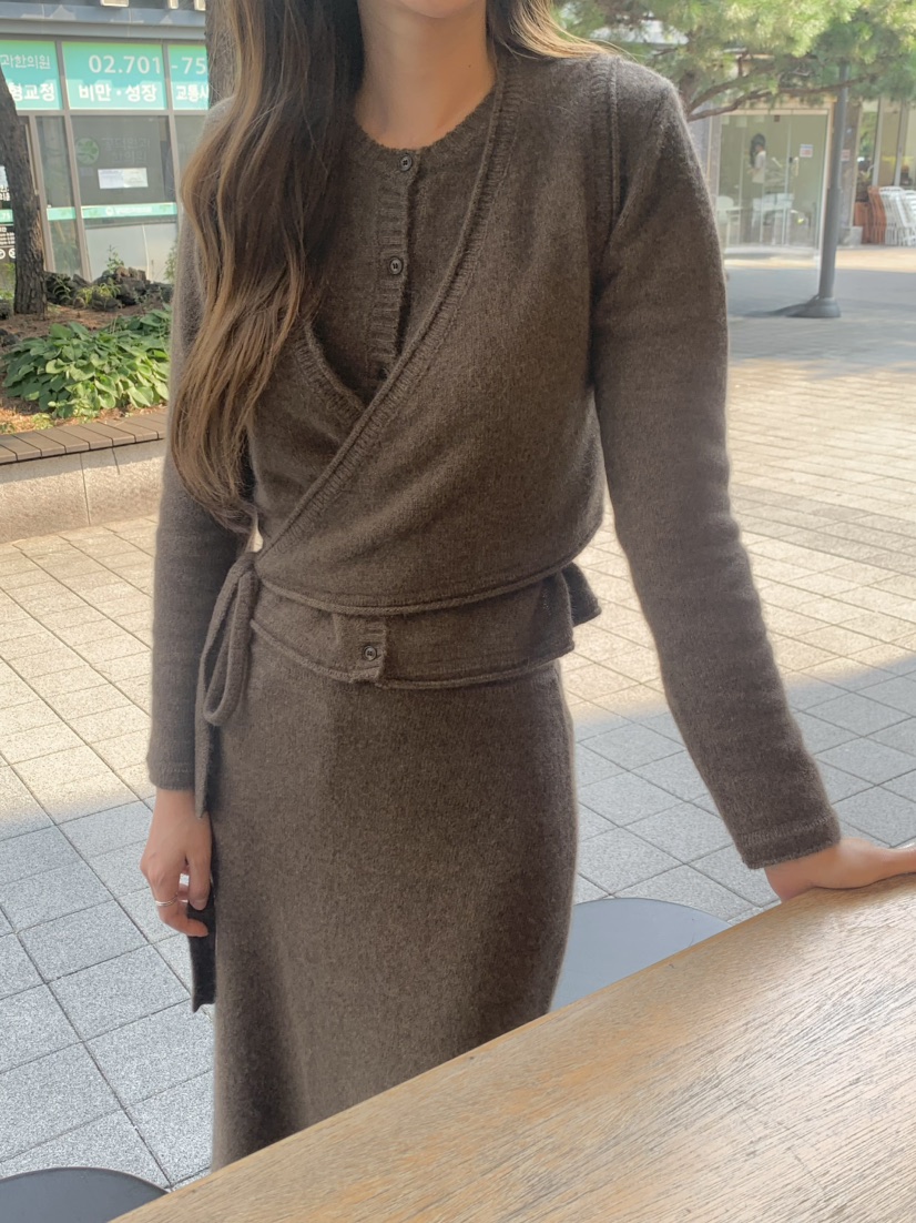 LEGACY東大門㊣代購女士新品25秋冬時尚人氣推薦休閑長裙浣熊LEGACY長裙
