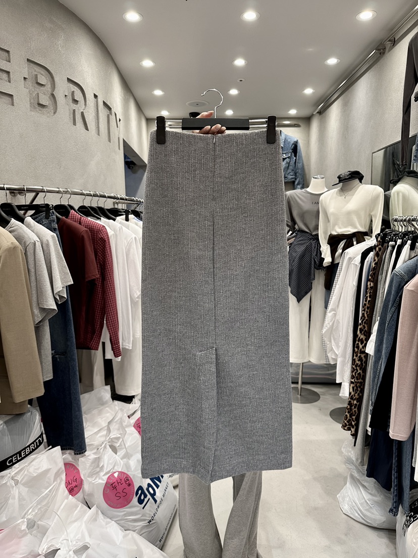 CELEBRITY-A東大門㊣實拍女士新品時尚25秋冬休閑人氣長裙CELEBRITY-A長裙