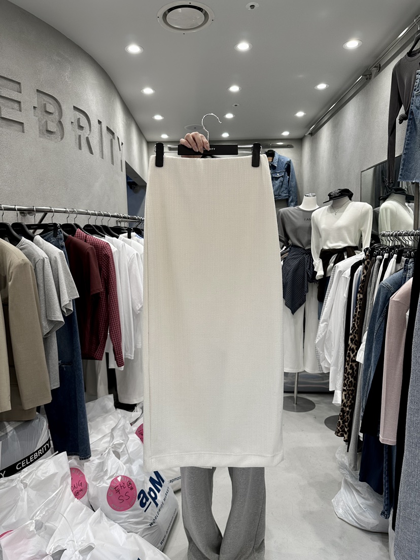 CELEBRITY-A東大門㊣實拍女士新品時尚25秋冬休閑人氣長裙CELEBRITY-A長裙圖色2
