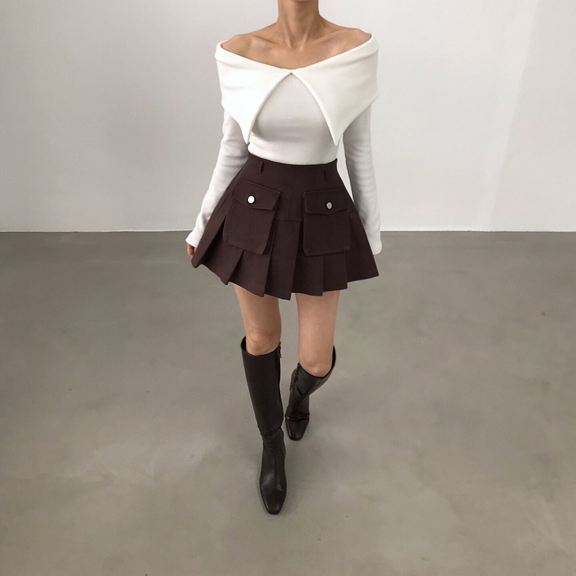 2TWO MOON韓國代購㊣女裝新品真品熱賣時尚休閑人氣長袖T恤2TWO MOON長袖T恤