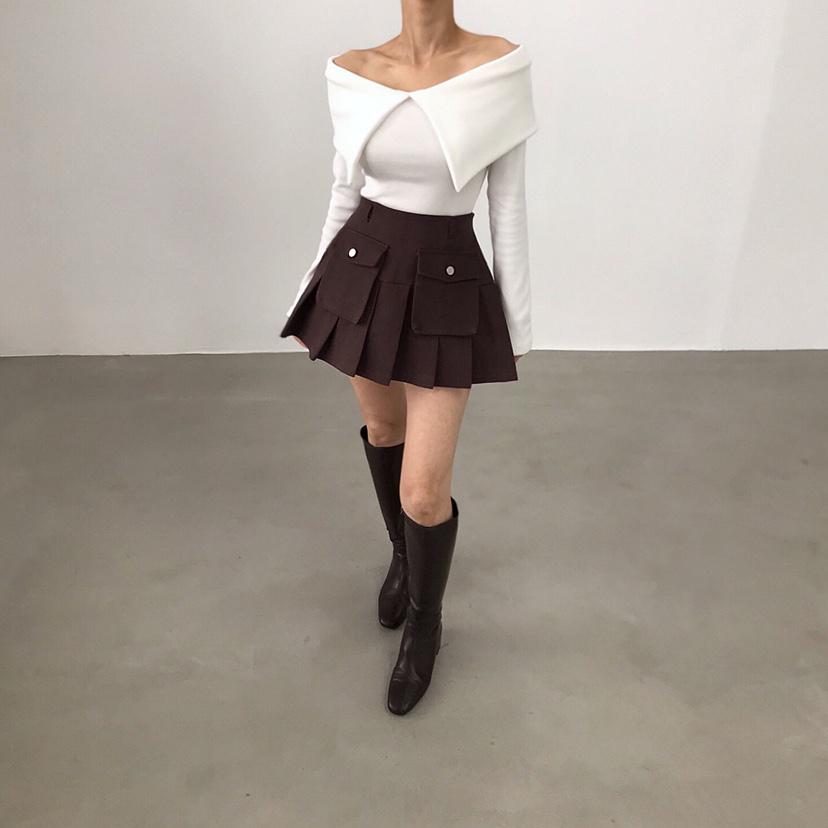 2TWO MOON韓國代購㊣女裝新品真品熱賣時尚休閑人氣長袖T恤2TWO MOON長袖T恤