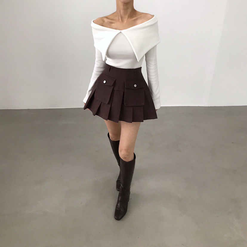 2TWO MOON韓國代購㊣女裝新品真品熱賣時尚休閑人氣長袖T恤2TWO MOON長袖T恤