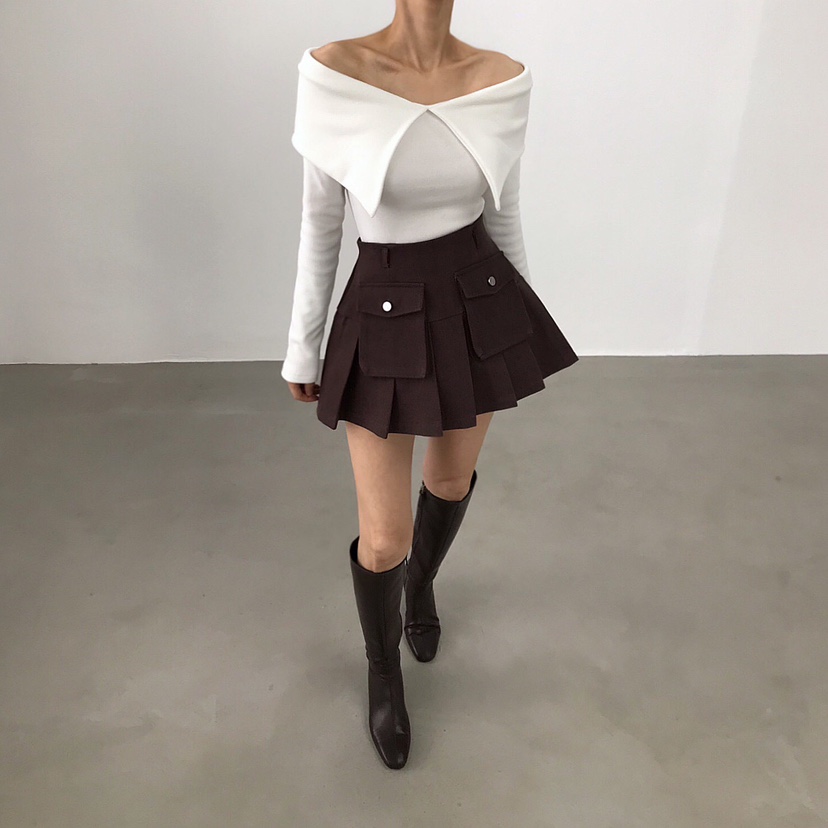 2TWO MOON韓國代購㊣女裝新品真品熱賣時尚休閑人氣長袖T恤2TWO MOON長袖T恤圖色2