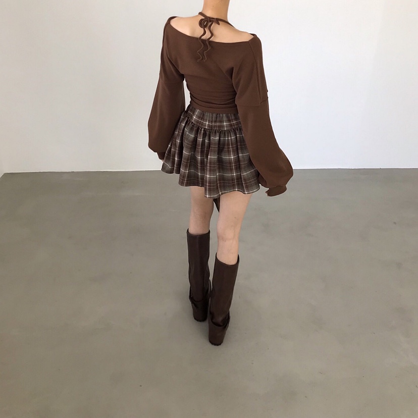 2TWO MOON東大門㊣直郵女士新品25秋冬時尚休閑推薦長袖T恤2TWO MOON長袖T恤