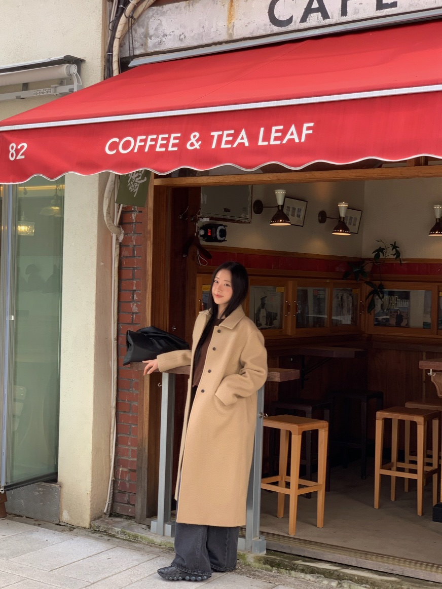 A Flan韓國代購㊣女裝新品時尚熱賣休閑推薦人氣職業牛仔褲AFN EDITION牛仔褲