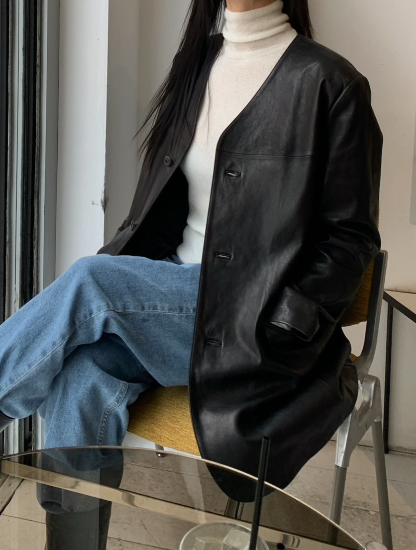 A Flan東大門㊣直郵女裝新品推薦熱賣職業人氣休閑針織衫羊毛AFN EDITION針織衫