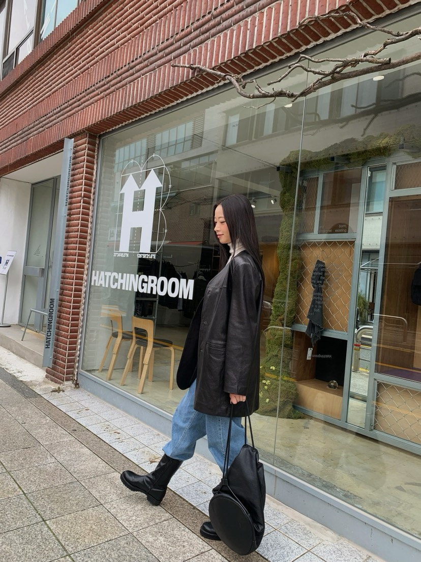 A Flan東大門㊣直郵女裝新品推薦熱賣職業人氣休閑針織衫羊毛AFN EDITION針織衫