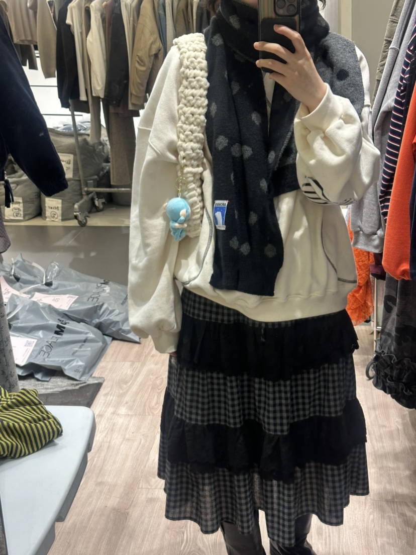 ARCHIVE-P東大門㊣實拍女士新款25秋冬熱賣手拿包腋下包毛絨ARCHIVE-P手拿包/腋下包