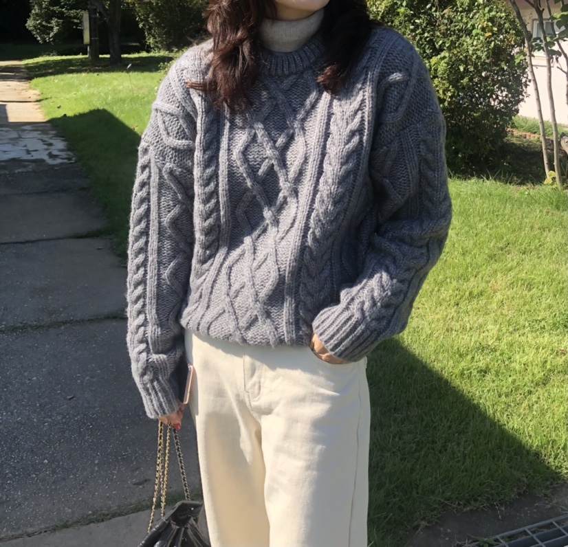 GLAD SOME東大門㊣直郵女士新品25秋冬職業真品時尚休閑毛衣GLAD SOME毛衣