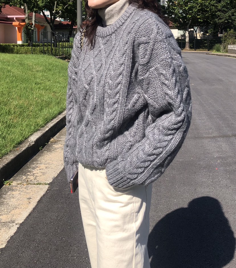 GLAD SOME東大門㊣直郵女士新品25秋冬職業真品時尚休閑毛衣GLAD SOME毛衣