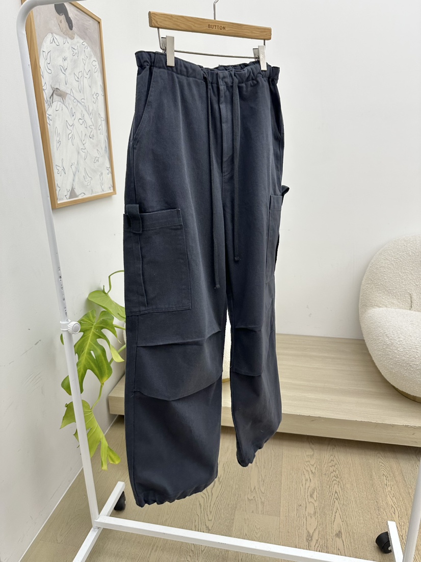 BUT韓國直郵㊣女裝新款職業真品休閑熱賣25秋冬時尚人氣休閑褲button休閑褲
