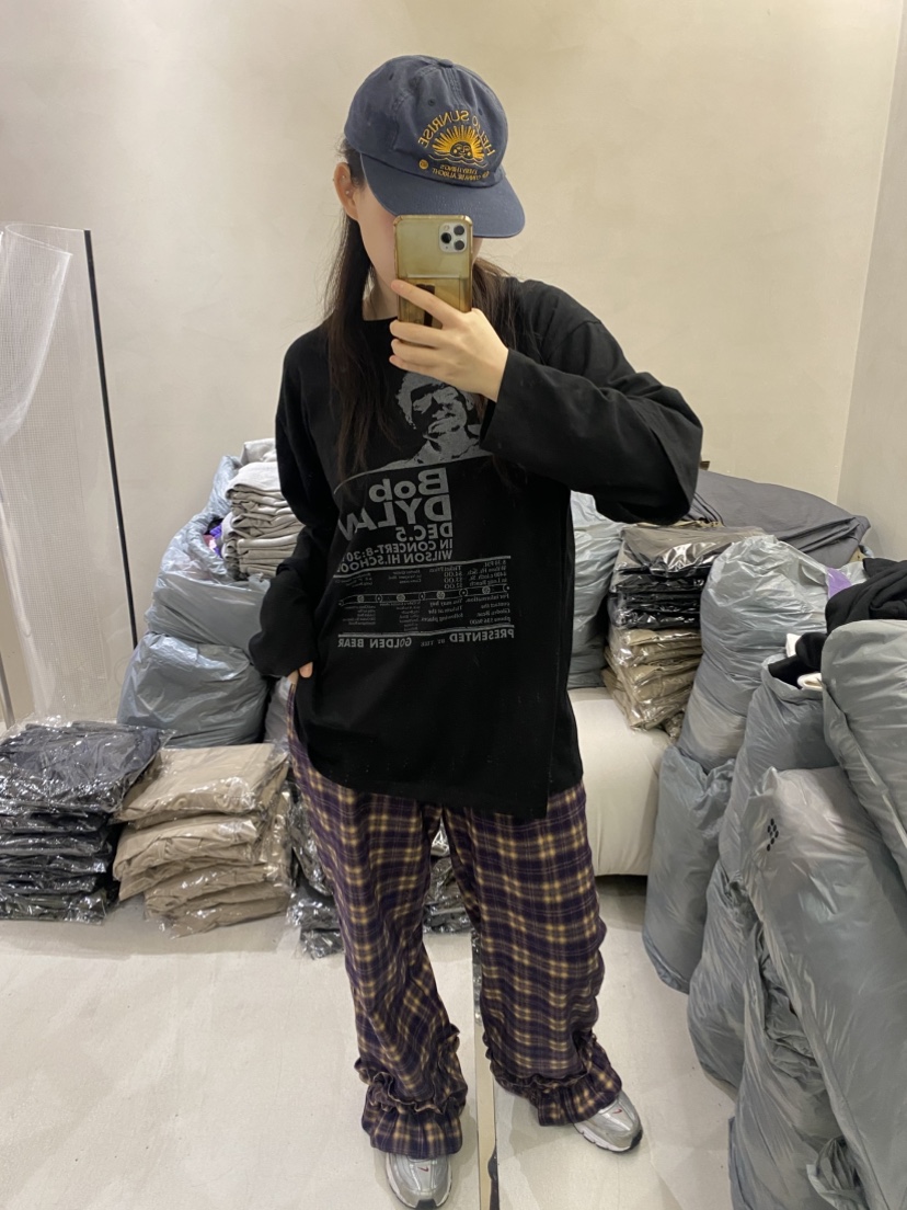 LUMEN-P東大門㊣直郵女裝新款推薦真品25秋冬休閑熱賣休閑褲LUMEN-P休閑褲