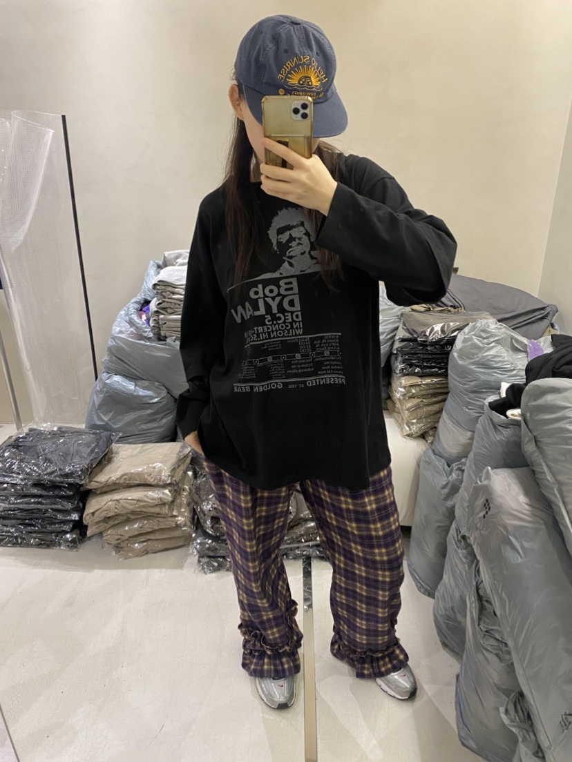 LUMEN-P東大門㊣直郵女裝新款推薦真品25秋冬休閑熱賣休閑褲LUMEN-P休閑褲
