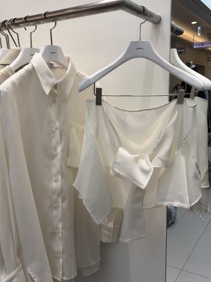 LE-PPL韓國代購㊣女裝新品真品熱賣休閑職業時尚襯衫蕾絲衫LE-PPL襯衫/蕾絲衫圖色4