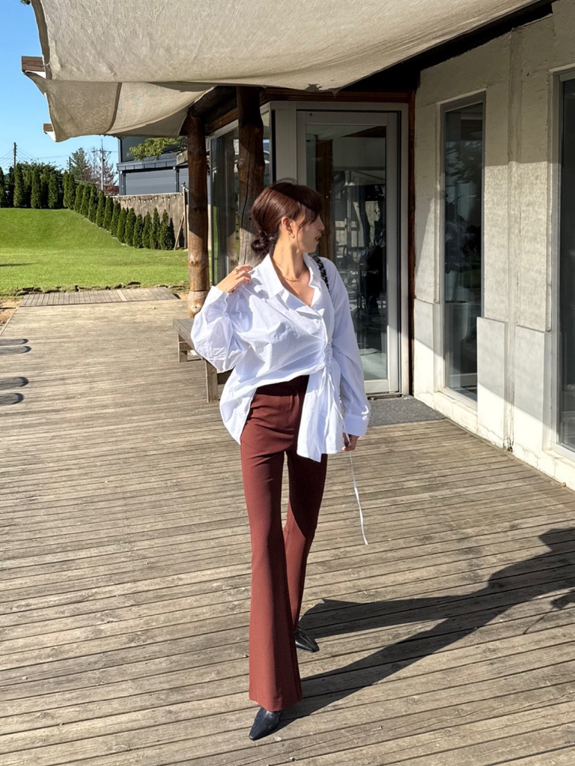 SOLAR東大門㊣實拍女裝新品人氣休閑職業25秋冬推薦熱賣休閑褲SOLAR休閑褲