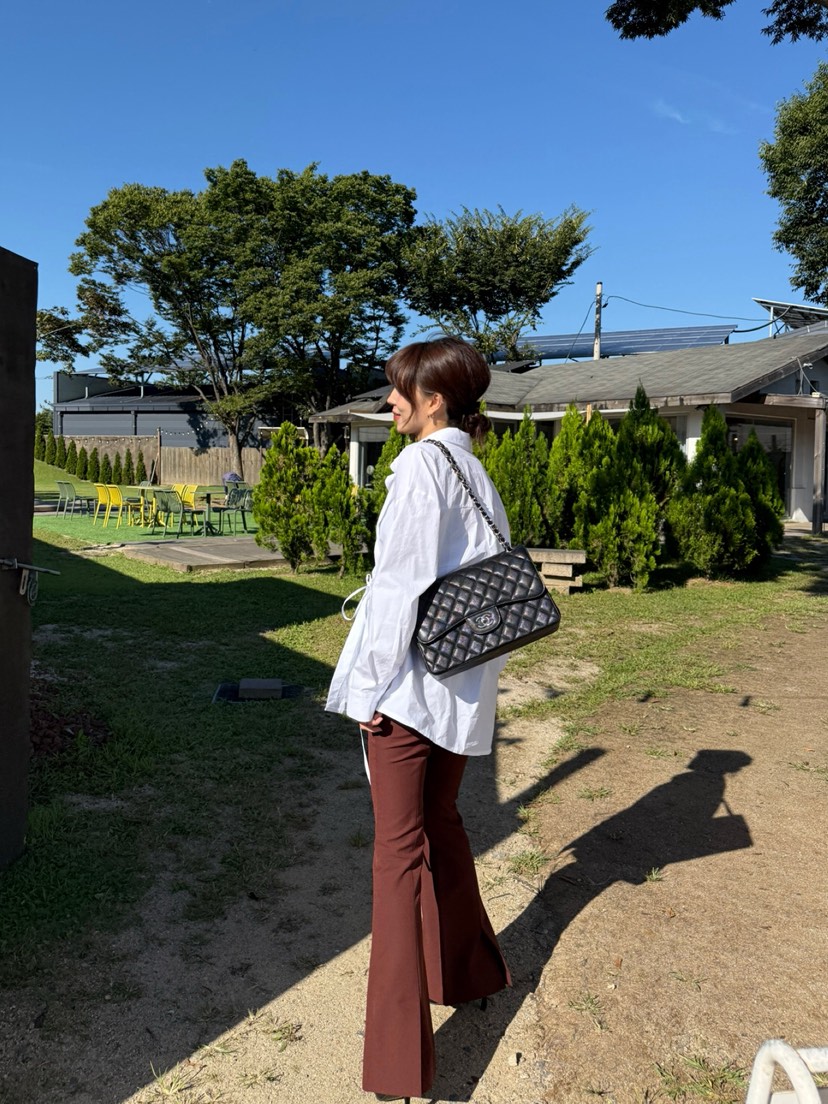 SOLAR東大門㊣實拍女裝新品人氣休閑職業25秋冬推薦熱賣休閑褲SOLAR休閑褲