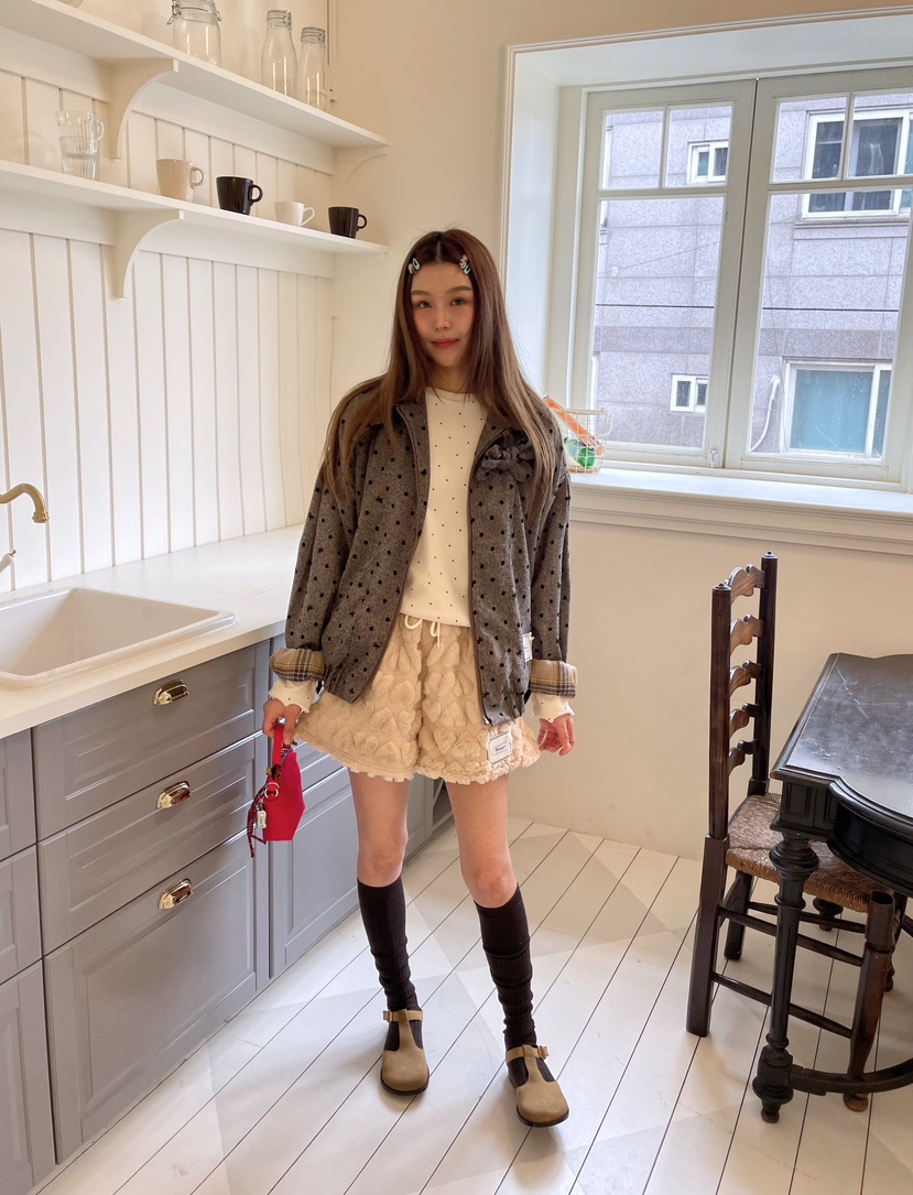 BOUTIQUE-L韓國直郵㊣女裝新款熱賣時尚休閑職業真品25秋冬夾克BOUTIQUE-L夾克
