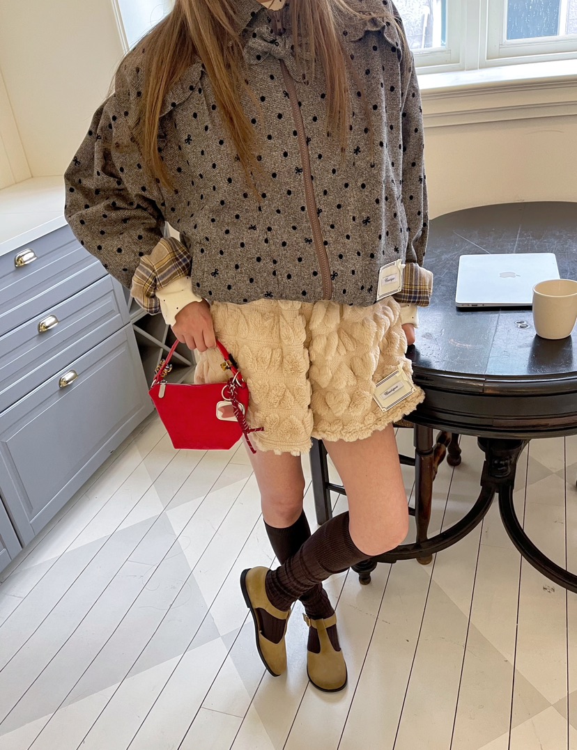 BOUTIQUE-L韓國直郵㊣女裝新款熱賣時尚休閑職業真品25秋冬夾克BOUTIQUE-L夾克