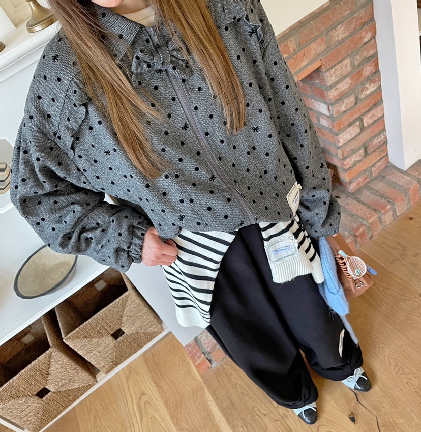 BOUTIQUE-L韓國直郵㊣女裝新款熱賣時尚休閑職業真品25秋冬夾克BOUTIQUE-L夾克