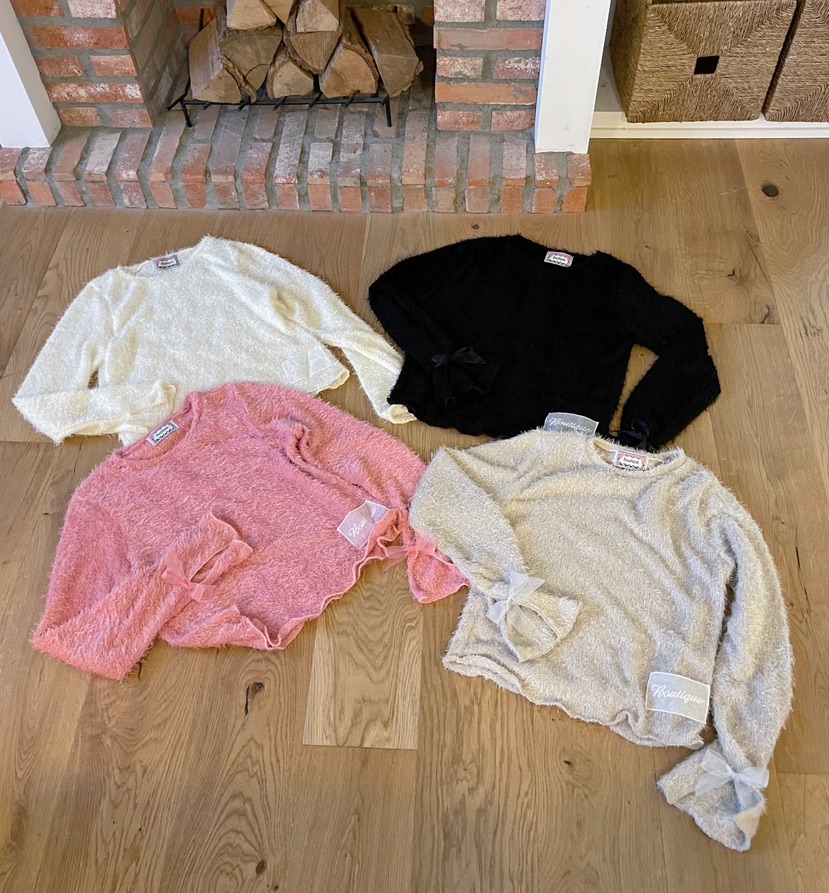BOUTIQUE-L韓國代購㊣女裝新品熱賣時尚真品職業休閑長袖T恤BOUTIQUE-L長袖T恤