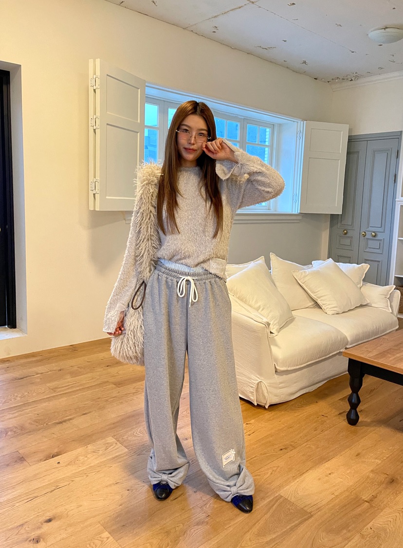 BOUTIQUE-L韓國代購㊣女裝新品熱賣時尚真品職業休閑長袖T恤BOUTIQUE-L長袖T恤