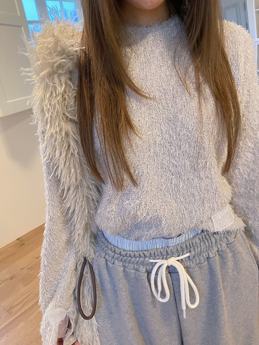 BOUTIQUE-L韓國代購㊣女裝新品熱賣時尚真品職業休閑長袖T恤BOUTIQUE-L長袖T恤