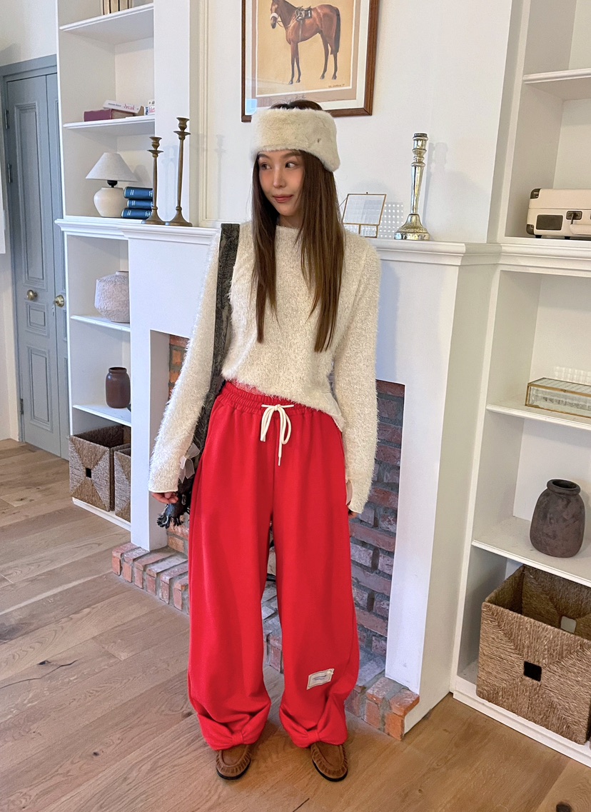 BOUTIQUE-L韓國代購㊣女裝新品熱賣時尚真品職業休閑長袖T恤BOUTIQUE-L長袖T恤