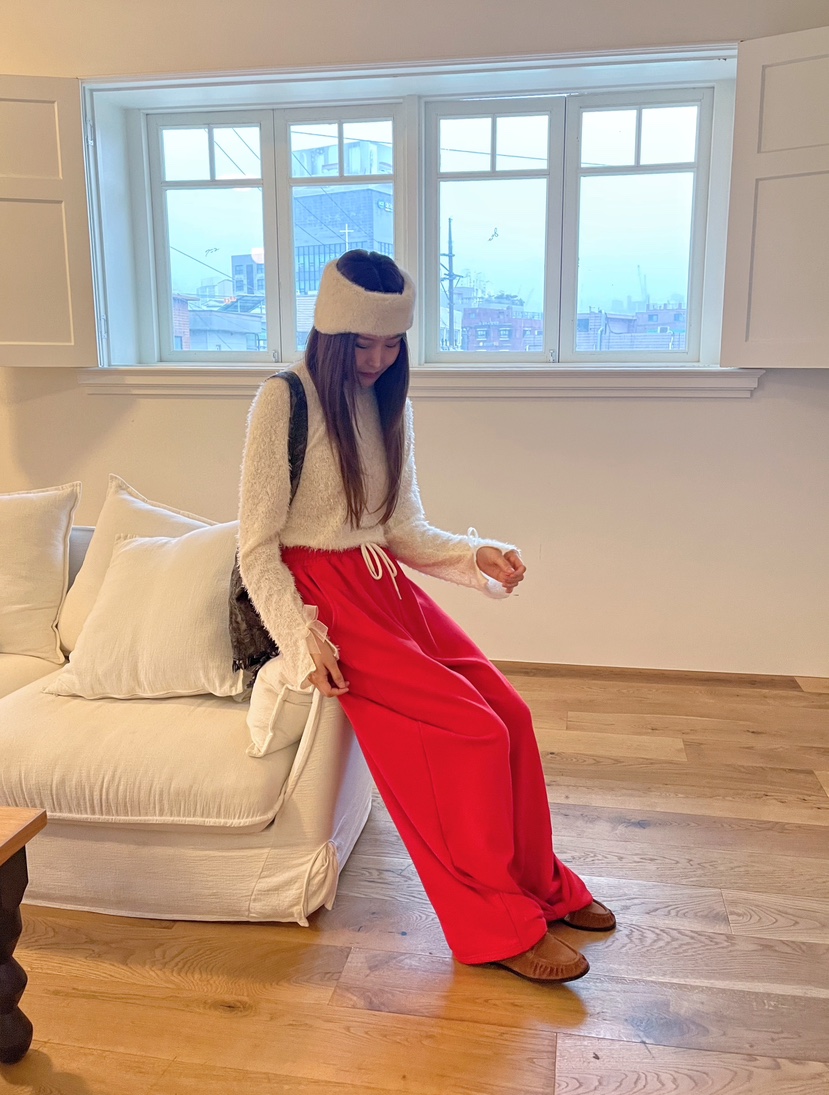 BOUTIQUE-L韓國代購㊣女裝新品熱賣時尚真品職業休閑長袖T恤BOUTIQUE-L長袖T恤