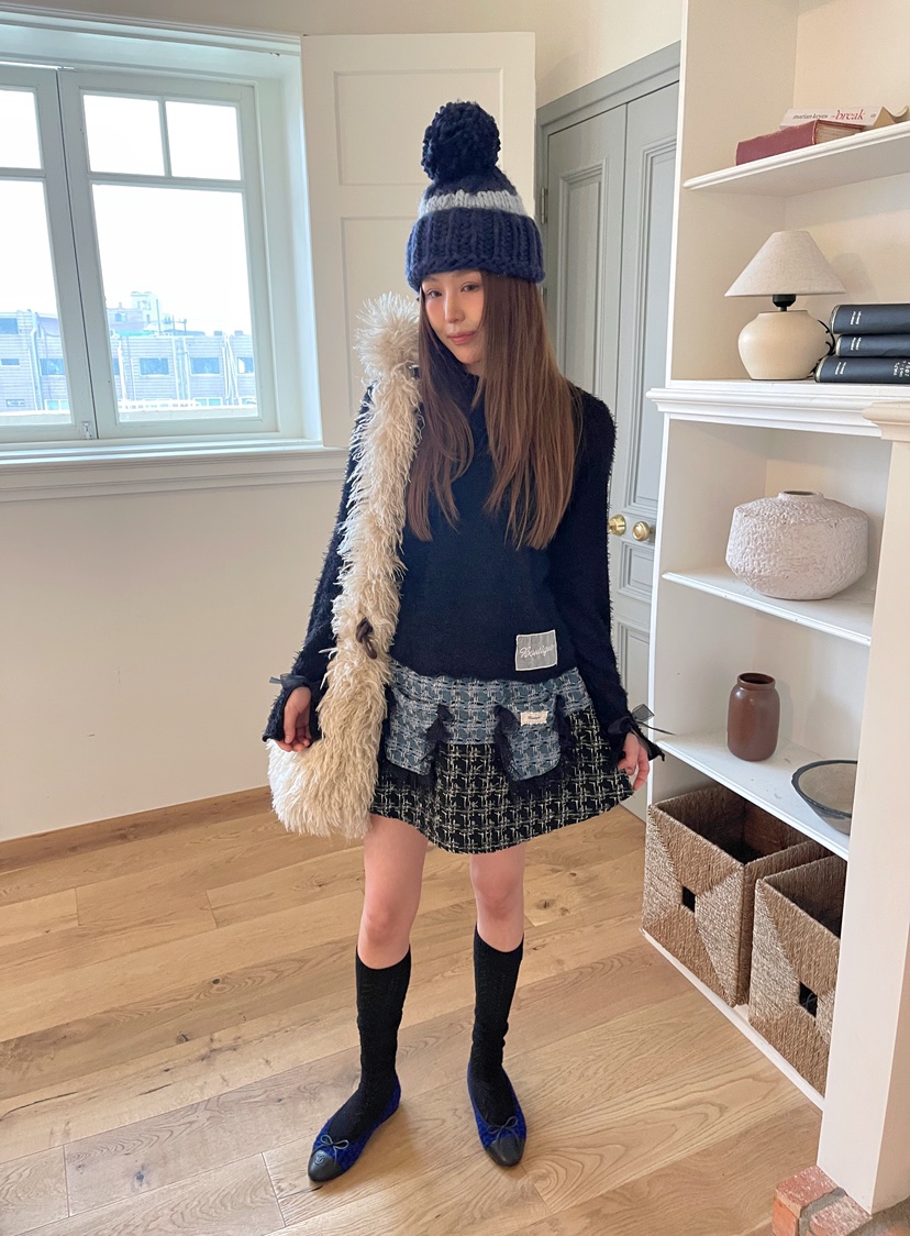 BOUTIQUE-L韓國代購㊣女裝新品熱賣時尚真品職業休閑長袖T恤BOUTIQUE-L長袖T恤