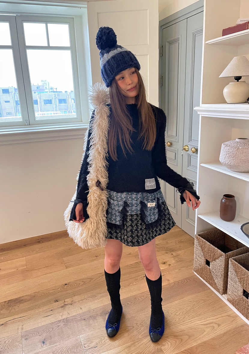 BOUTIQUE-L韓國代購㊣女裝新品熱賣時尚真品職業休閑長袖T恤BOUTIQUE-L長袖T恤