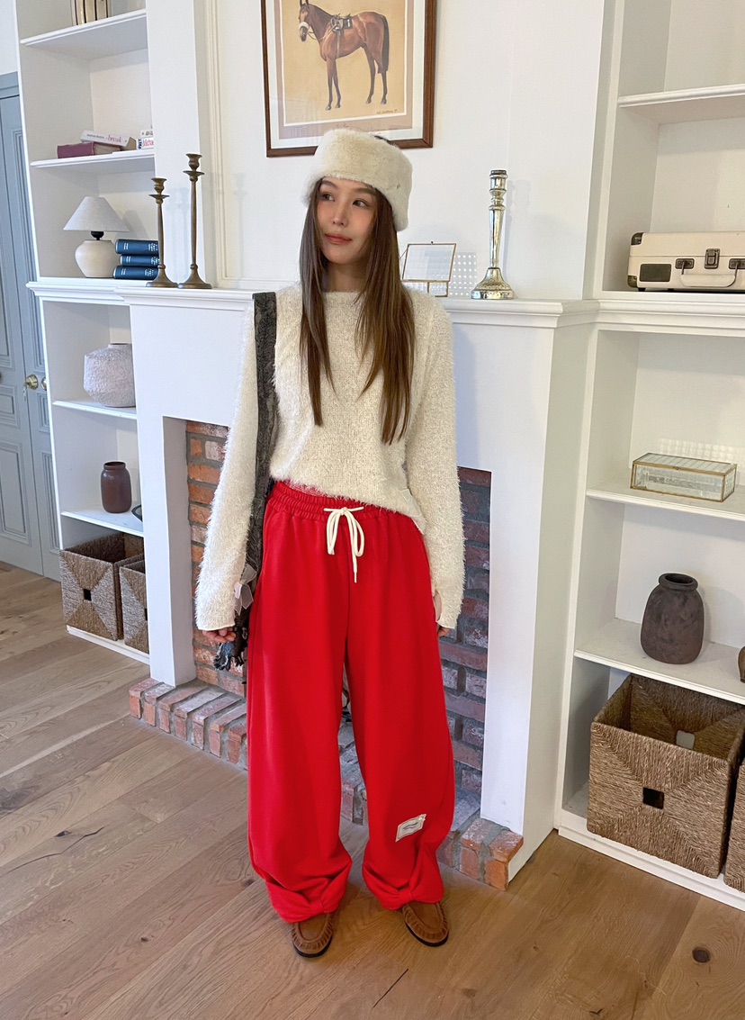 BOUTIQUE-L韓國代購㊣女裝新品熱賣時尚真品職業休閑長袖T恤BOUTIQUE-L長袖T恤圖色1