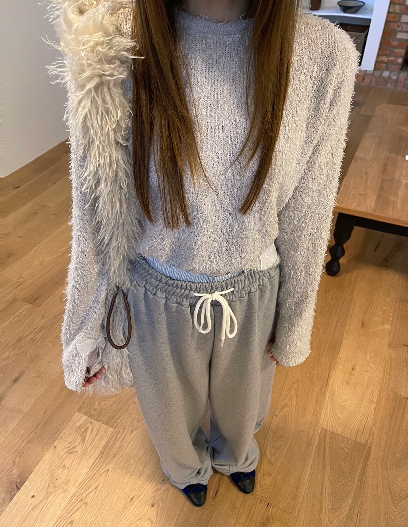 BOUTIQUE-L韓國代購㊣女裝新品熱賣時尚真品職業休閑長袖T恤BOUTIQUE-L長袖T恤圖色4