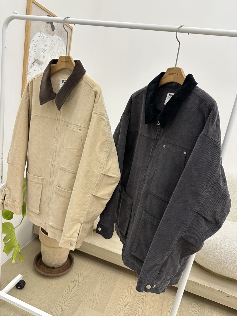 BUT東大門㊣代購女士新款真品時尚熱賣推薦休閑人氣25秋冬夾克button夾克