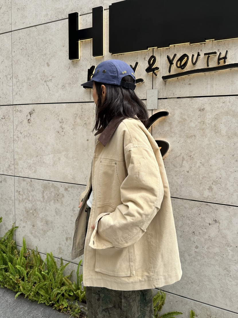 BUT東大門㊣代購女士新款真品時尚熱賣推薦休閑人氣25秋冬夾克button夾克