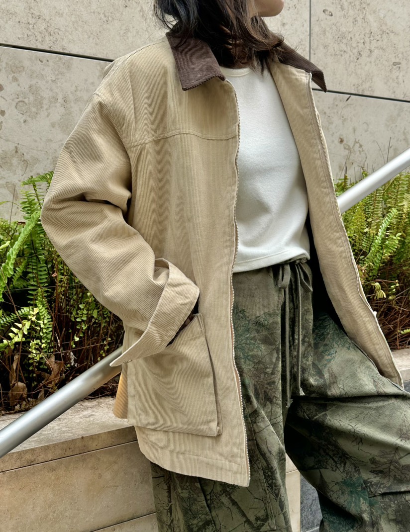 BUT東大門㊣代購女士新款真品時尚熱賣推薦休閑人氣25秋冬夾克button夾克圖色2
