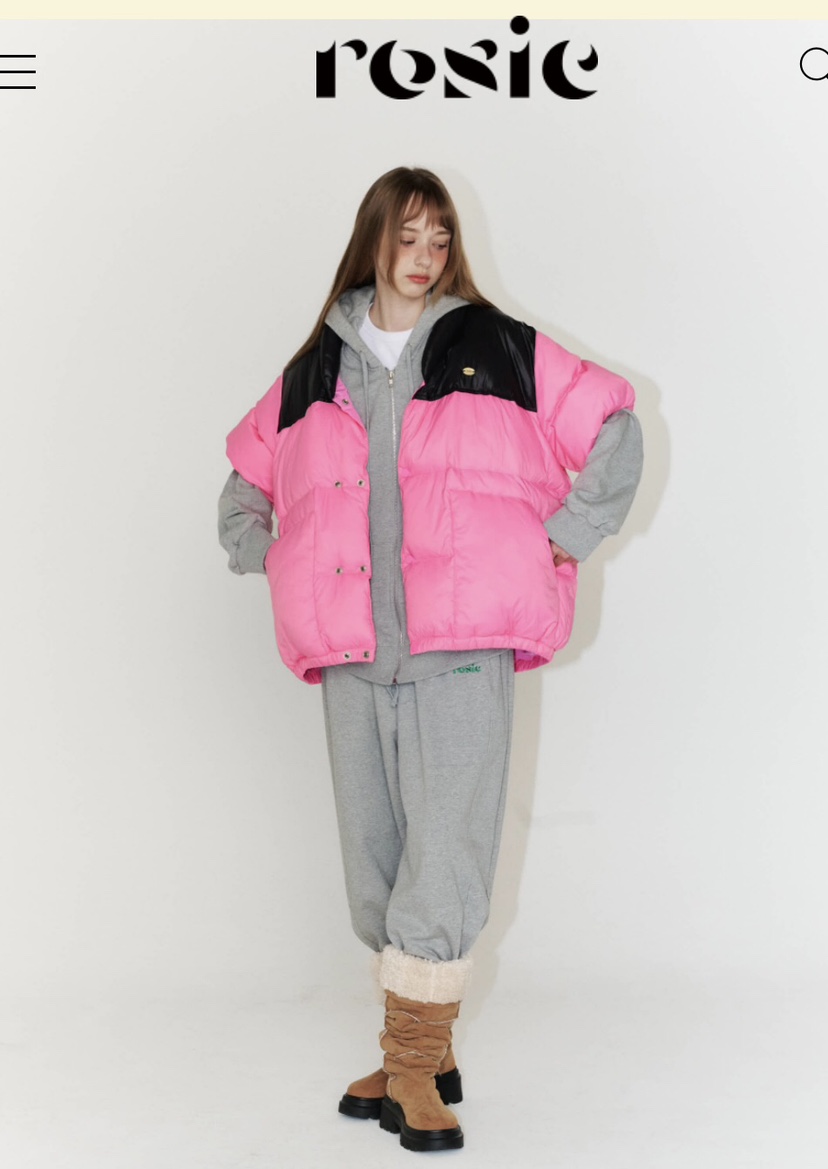 LIKEVAM東大門㊣直郵女士新品推薦時尚25秋冬短款羽絨服不含內搭LIKEVAM短款羽絨服