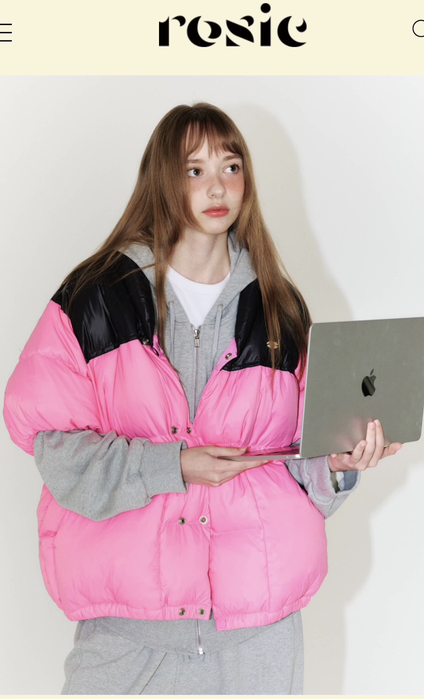 LIKEVAM東大門㊣直郵女士新品推薦時尚25秋冬短款羽絨服不含內搭LIKEVAM短款羽絨服