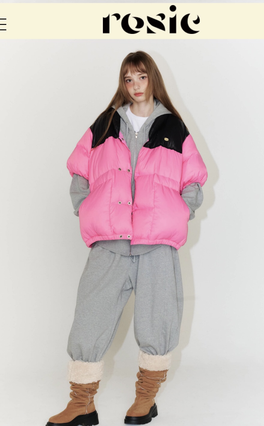 LIKEVAM東大門㊣直郵女士新品推薦時尚25秋冬短款羽絨服不含內搭LIKEVAM短款羽絨服圖色2